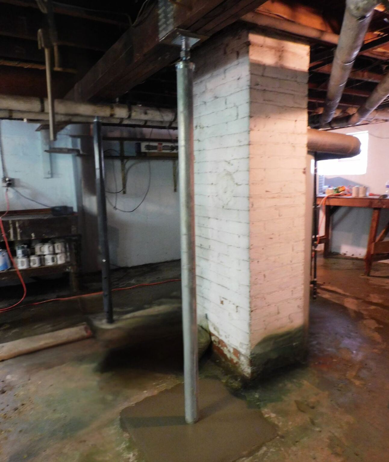 Cleveland Power Post Installation - Foundation Repair | Adelio's