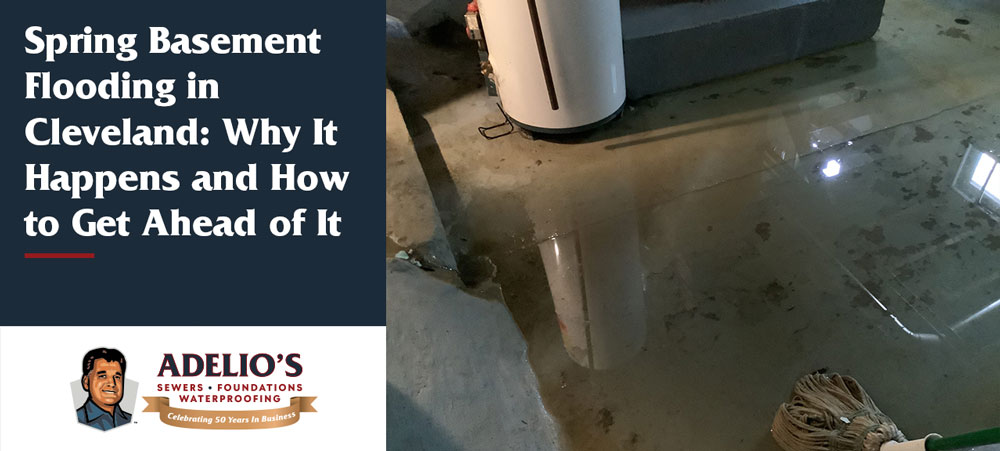 Cleveland Ohio basement Flooding