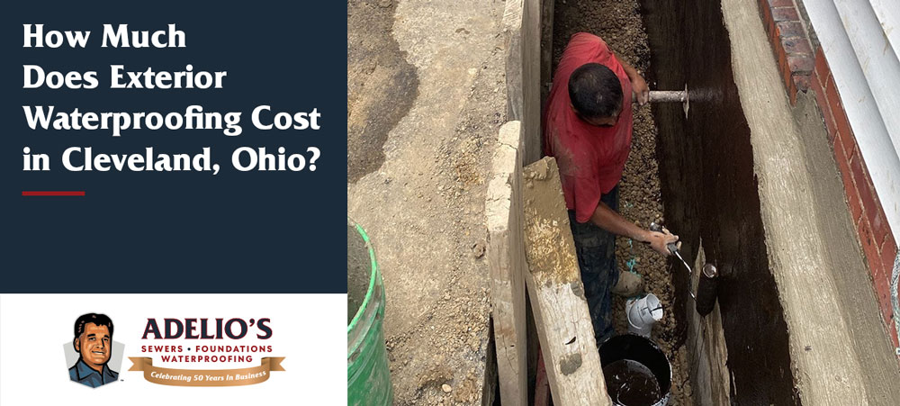 Exterior water proofing cleveland ohio