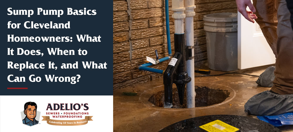 cleveland sump pump basics