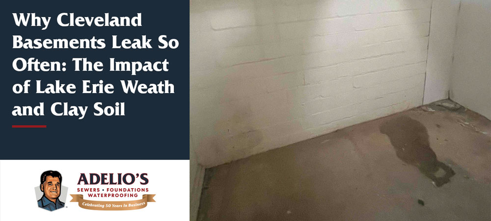 Cleveland Basements Leak So Often
