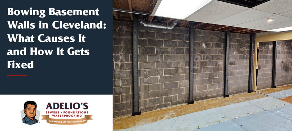 bowing wall repair cleveland