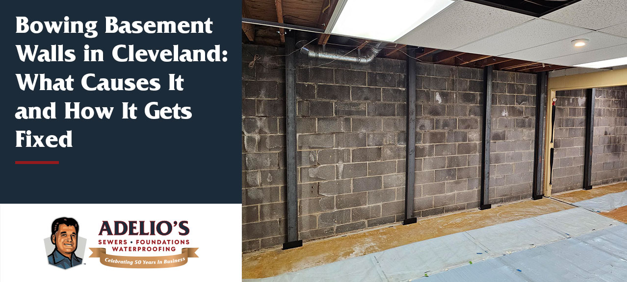 bowing wall repair cleveland