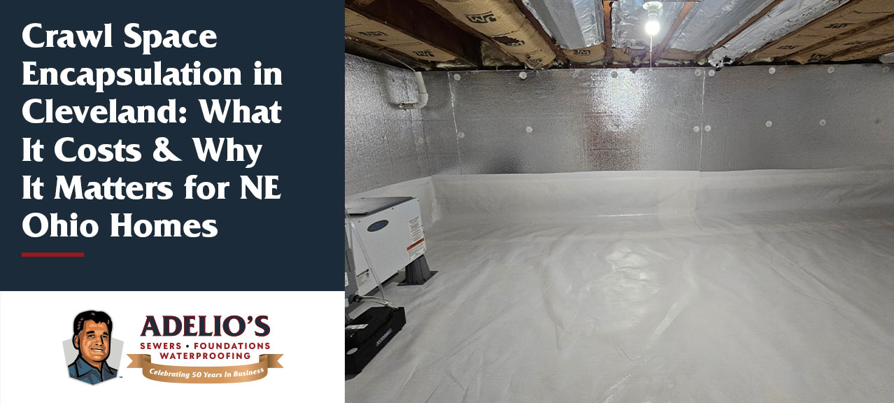 cleveland crawl space encapsulation