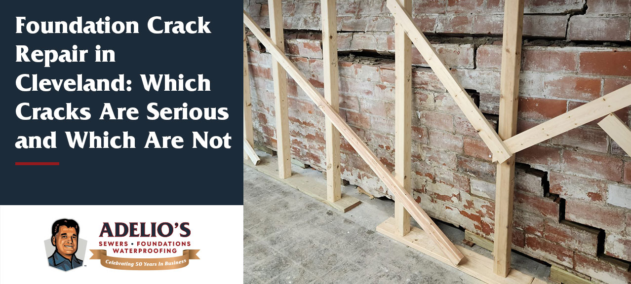 cleveland foundation crack repair