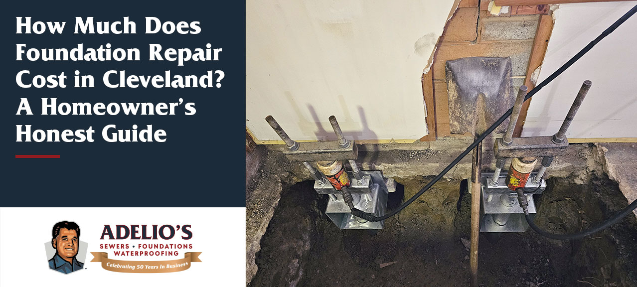 foundation repair in cleveland